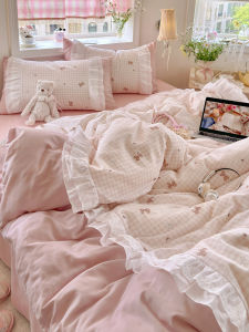 French Style Pure Cotton Bedding Set