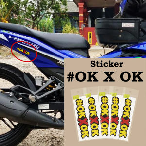 Sticker Potong Sticker Motor #OKXOK ST031