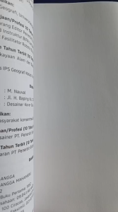Ori Buku Gemilang OSN Geografi SMA Penerbit Erlangga