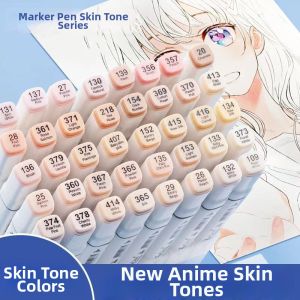 BAIZHI | Anime-Suitable Light Flesh Tint Markers