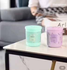 Sáp Thơm Cao Cấp Thalo Hương Thơm Tự Nhiên Tỏa Hương Thơm Phòng Khách Nhà Tắm Nhà Vệ Sinh
