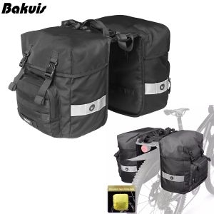 Túi Yên Xe Đạp Hai Bên 2 Trong 1 Dành Cho Xe Đạp Địa Hình Và Xe Đạp Đường Trường Dung Tích Lớn Chống Thấm Nước Để Phía Sau Yên Xe