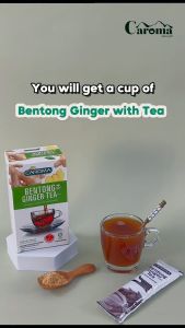 Bentong Ginger with Tea  | 18g x 10s | CAROMA