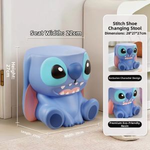 RUIDEDAN | Creative Cartoon Stool for Kids Entry