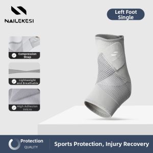 NAILEKESI | Ankle Sprain Support for Women Adjustable Ankle Brace