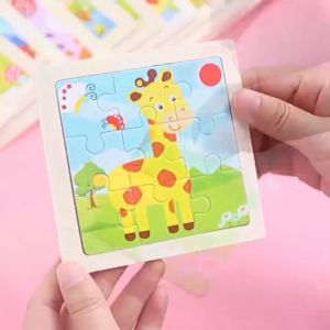 Educational toys magnetic puzzles suitable for one-year-old children early childhood education enlightenment
