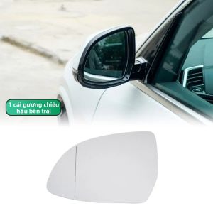 Gương Chiếu Hậu Kính Sưởi Ấm Cho BMW X3 G01 X4 F26 G02 X5 F15 G05 X6 F16 G06 2015-2019 Góc Rộng Thay Thế Gương Chiếu Hậu Bên