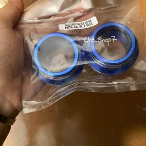Manisan seal debu as shock depan Ninja R RR CNC model dural Tutup seal debu as shock PNP Ninja R RR CNC Seal debu Ninja tutup seal debu Ninja sil debu sekok depan Ninja