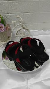 Sandal Wanita murah Kokop silang / Sandal Flat teplek/ Sendal Sepatu Cewek Terbaru HN 01
