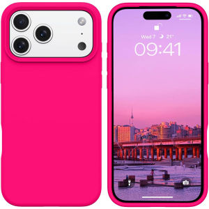 Cho Iphone 17 Pro Max Trường Hợp Mỏng Silicone lỏng Chống Trượt lót sợi nhỏ điện thoại chống sốc Trường Hợp Bìa Cho Iphone 17 Không Khí 16Promax 16E 15 Pro Max 14 Cộng Với 13 Pro 12