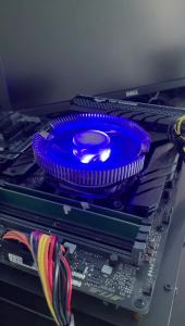 CPU Air-cooled Cooler LED Cooling Fan for Intel LGA 1151 1150 1155 1156 1700 1366 1200 X79 X99 2011 AMD AM3 AM4 AM5 Ventilador