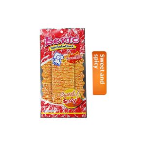 Thai Imported Bento Mixed Duole Shredded Squid Slices Spicy Strips Sweet Spicy Flavor Dried Squids Shredded Squid Snacks