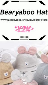 MB Topi Bucket Bayi dan Anak Padubo / Baby Fashion Bucket Hat
