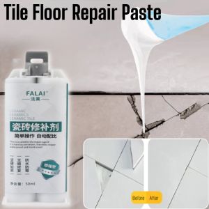 Ceramic Tile Marble Repair Paste Crack Hole Scratches Repair Agent Strong Adhesion