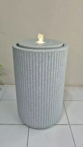 น้ำพุตั้งพื้น รุ่นGranilite MZ16338JA อ่างน้ำล้นแต่งบ้านวางหน้าบ้านสำนักงานร้านค้า สไตล์โมเดิร์นเสริมฮวงจุ้ย