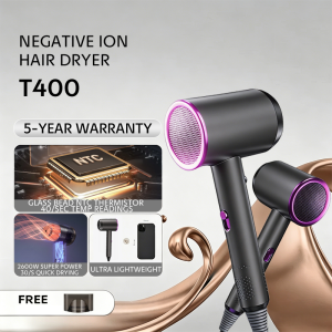 [MY Ready Stock] High Speed Hair Dryer Fast Drying Constant Temperature Hair Care Blow Dryer Hot Cold Wind Adjustable Portable Dryer for Home Salon Travel Use