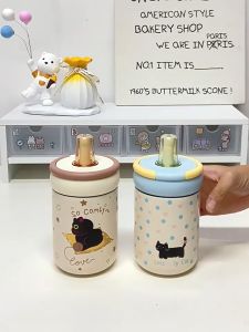 แก้วน้ำดื่ม 500ml กระติกน้ำร้อนสแตนเลส316 กระบอกน้ำเก็บอุณหภูมิ แก้วเก็บอุณหภูมิ แก้วน้ำ กระบอกเก็บอุณหภูมิ