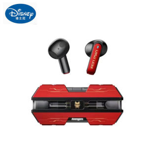 Original Disney Marvel BTMV21 Wireless Bluetooth Headset HIFI Stereo Sound Earphones Gaming Headphone Long Battery Life Low Latency