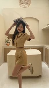 Mabel set ชุทเซ็ทปกสูท น่ารักมากกก