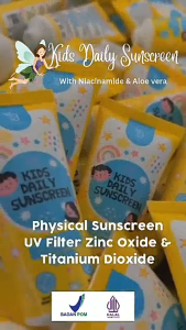 BESERUM Kids Natural Sunscreen Kids SPF35 BESERUM 30ml / Sunscreen anak Untuk Wajah BPOM