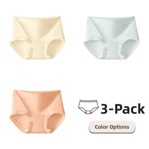 MiiOW | Seamless Antibacterial Pure Cotton Underwear for Curvy Women