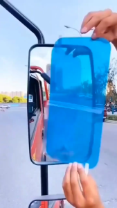 Sticker Anti Embun Spion Mobil Waterproof Film 20x16cm 2 PCS - 1787