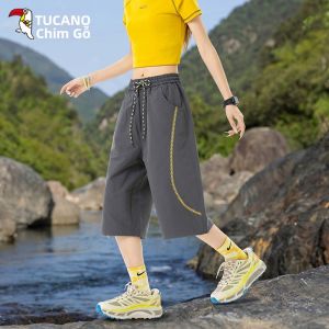 TUCANO | Quần Capri Thoáng Khí Dễ Hút Ẩm SPF