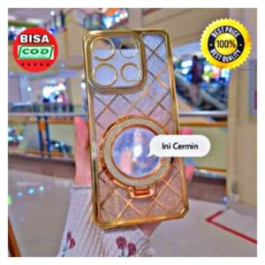 Octagon Standing Casing Realme C55 C2 C61 C63 Note 60 - Casing Octagon