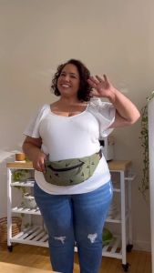 Gendongan Bayi Depan Compact Lite Carrier M Shape SSC Ringan dan Simpel Bisa Dilipat Jadi Tas Waist Bag Keren