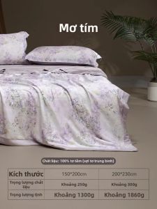 SILKUEEN | Chăn Mùa Hè Lụa Có Thể Giặt Máy 60 Sợi