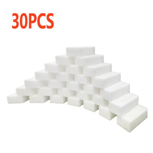 10/30 pcs Melamine Sponge Magic Sponge Eraser Eraser Cleaner White Cleaning Sponges for Kitchen Bathroom Cleaning Tools