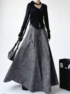 Váy Chữ a Cạp Cao Thắt Nơ Mùa Xuân Thu Mới Cho Nữ Váy Chữ a Dáng Thon Gọn Dễ Thương Quần Áo Làm Việc Thường Ngày