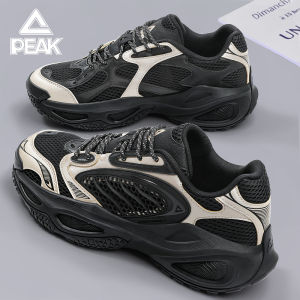 PEAK | Giày Thể Thao Nhẹ Chống Sốc Mềm