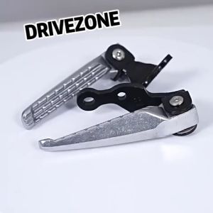 Aerox V1/V2 Rear Footpeg With Bracket Kit Alloy Footpeg Assembly