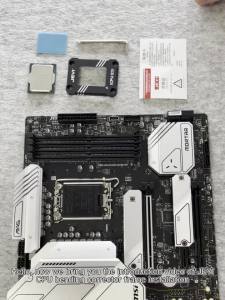 JEYI | JEYI 12th-15th Gen CPU Bending Correction Frame Aluminium Fixed Backplane CPU Contact Frame Socket For Intel LGA-17XX 18XX CPU