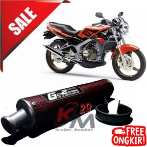 KNALPOT NINJA 2 TAK SILIENCER GEN 2 STROKE CARBON KEVLAR