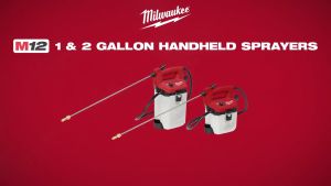 Milwaukee - M12 BHCS7L-0 เครื่องพ่นยาไร้สายขนาด 7 ลิตร 12 โวลต์ (เครื่องเปล่า)