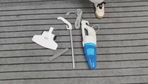 Handheld Vacuum Cleaner for Home Use High Suction Vertical Small Push Rod Small Household Appliance Car Vacuum Cleaner Hair Removal