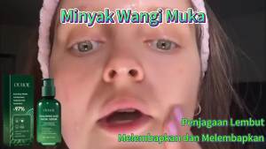 OUHOE  Serum Muka   Melembapkan dan Melembapkan Kulit Mencerahkan dan Penjagaan Merawat Kulit Bahagian Muka dengan Lembut