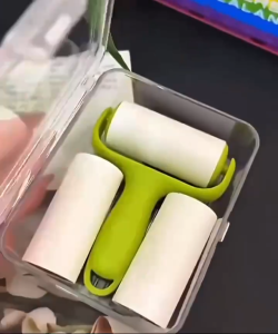 3Boxes Mini Lint Roller Home Sticky Pet Hair Roller Sticky Roller Clothes Dust Remover Strong Tearable Adhesive Clothes Lint Roller Brush