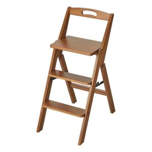 MEIZHULIJIA | Foldable Multifunctional Ladder Chair Thick Backrest