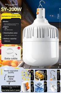 SUIYI | Outdoor & Emergency Bright LED Lamp