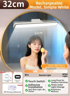 SUIYI | LED Makeup Lighting Mirror Lamp for Bathroom