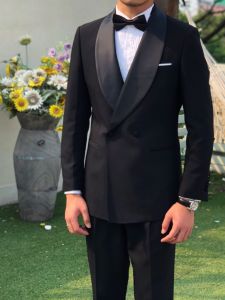 Korean Style Casual Banquet Young Fashionable Light Luxury Wedding Jacket Tuxedo Set
