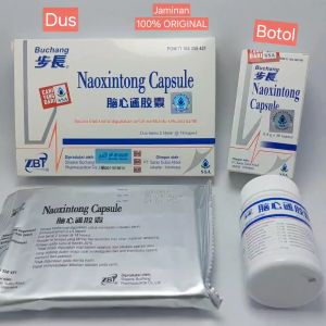 BuChang Naoxintong Capsule 36 Kapsul - Nao Xin Tong - Pt. Saras Subur Abadi Obat Stroke Herbal Manjur