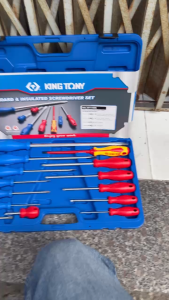 Bộ vít 14 cái hệ mét -Kingtony 35114MR