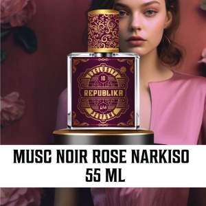 REPUBLIKA MUSC NOIR ROSE NARKISO WOMEN 55ML