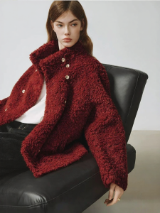 DUSHU | Warm Faux Fur Jacket