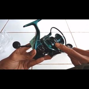 COD Reel Rill Pancing TA D3000 Drag 10Kg 15 BB Ratio 5 5 1 Murah Kuat Metal