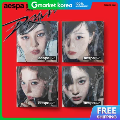 Aespa - 4Th Mini Album Drama (Scene Ver./Random)